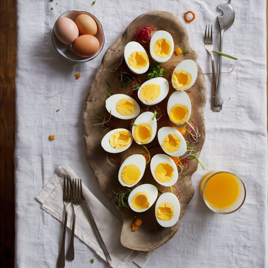 Eggs and White for healthy hair