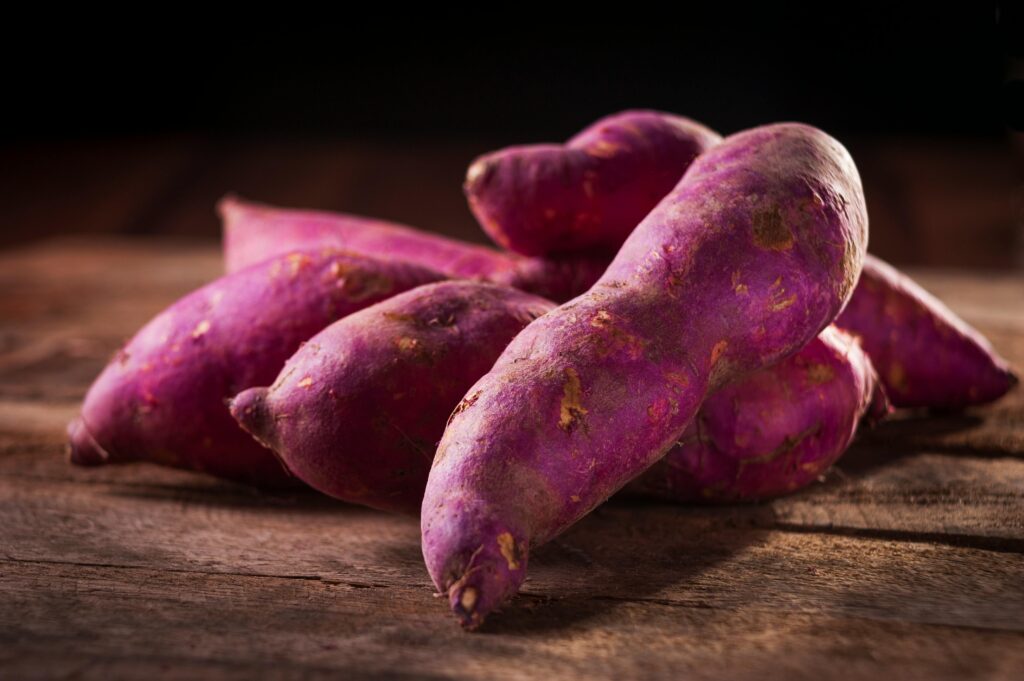 Sweet Potato for healthy hair